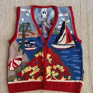 Traditional Trading Co Vest | Nautical Theme